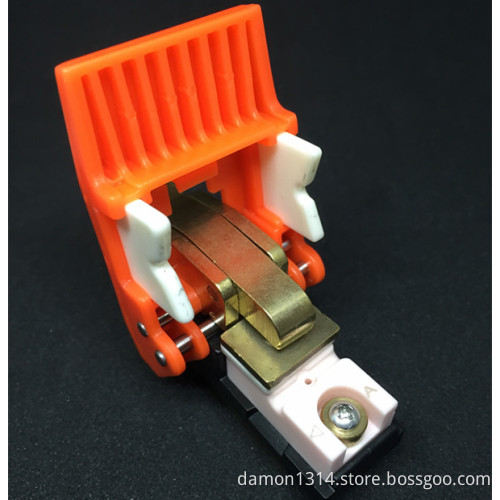 Air Interlacing nozzle for draw texture machine